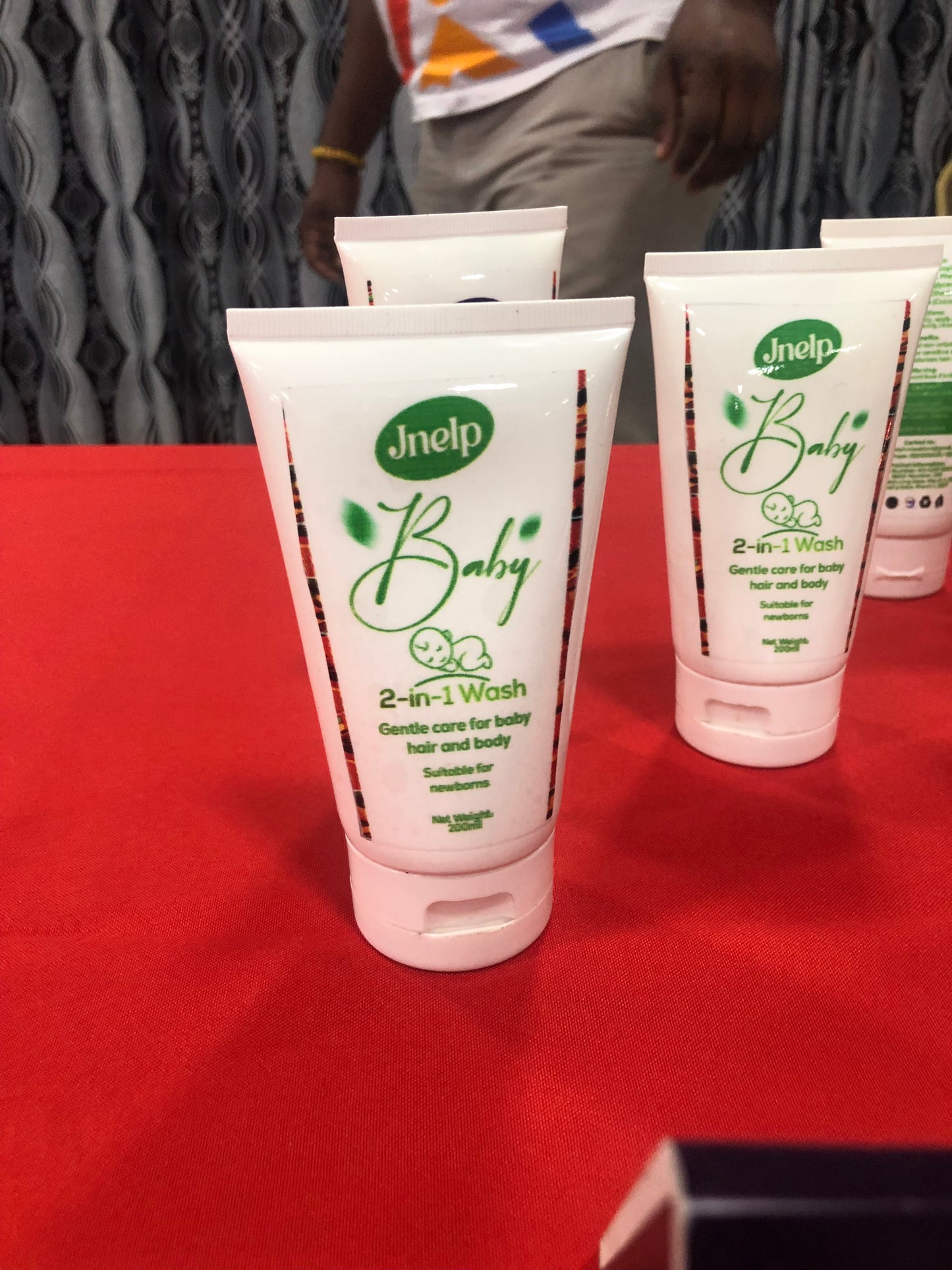 JNELP BABY 2 in 1 Wash