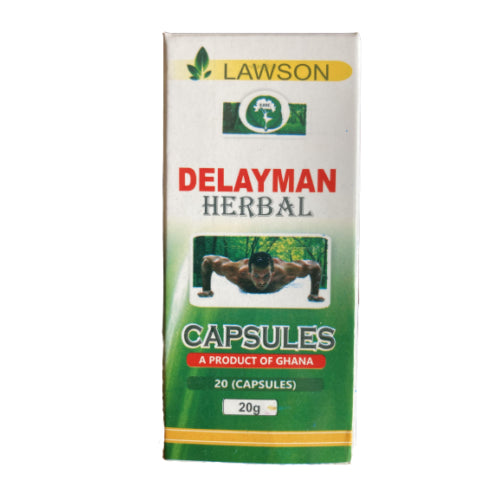 Lawson DelayMan Herbal Capsules